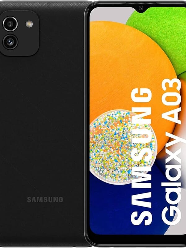 Samsung Galaxy A03 (32GB)  - Barva: Černá - 5