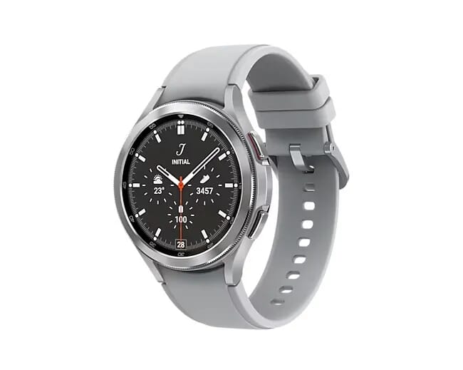 Samsung Galaxy Watch 4 Classic 46MM  - Farba: Strieborná - 1