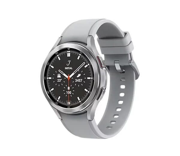 Samsung Galaxy Watch 4 Classic 46MM  - Farba: Strieborná - 1