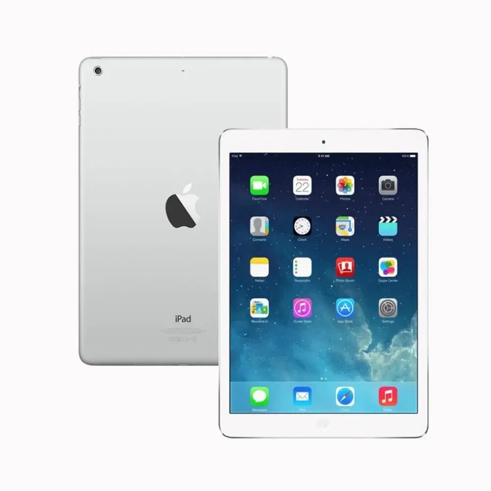 Apple iPad Air (64GB)  - Farba: Strieborná - 1