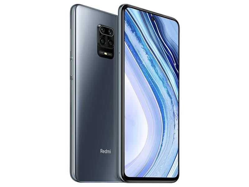 Xiaomi Redmi Note 9 Pro (128GB)  - Farba: Sivá - 1