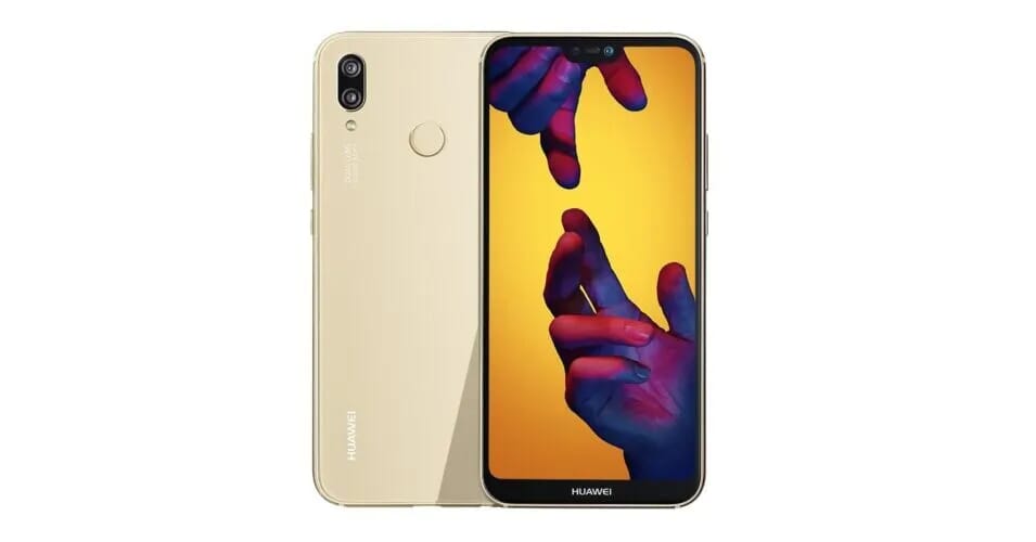Huawei P20 Lite (64GB)  - Farba: Zlatá - 1
