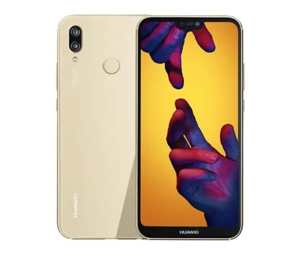 Huawei P20 Lite (64GB)  - Farba: Zlatá - 1
