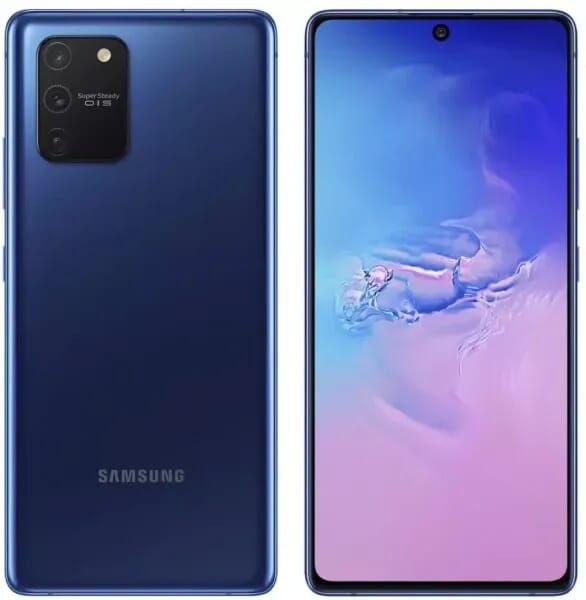 Samsung Galaxy S10 Lite (128GB)  - Barva: Modrá - 5