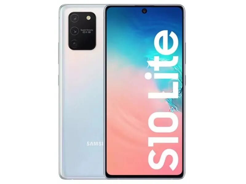 Samsung Galaxy S10 Lite (128GB)  - Farba: Biela - 1