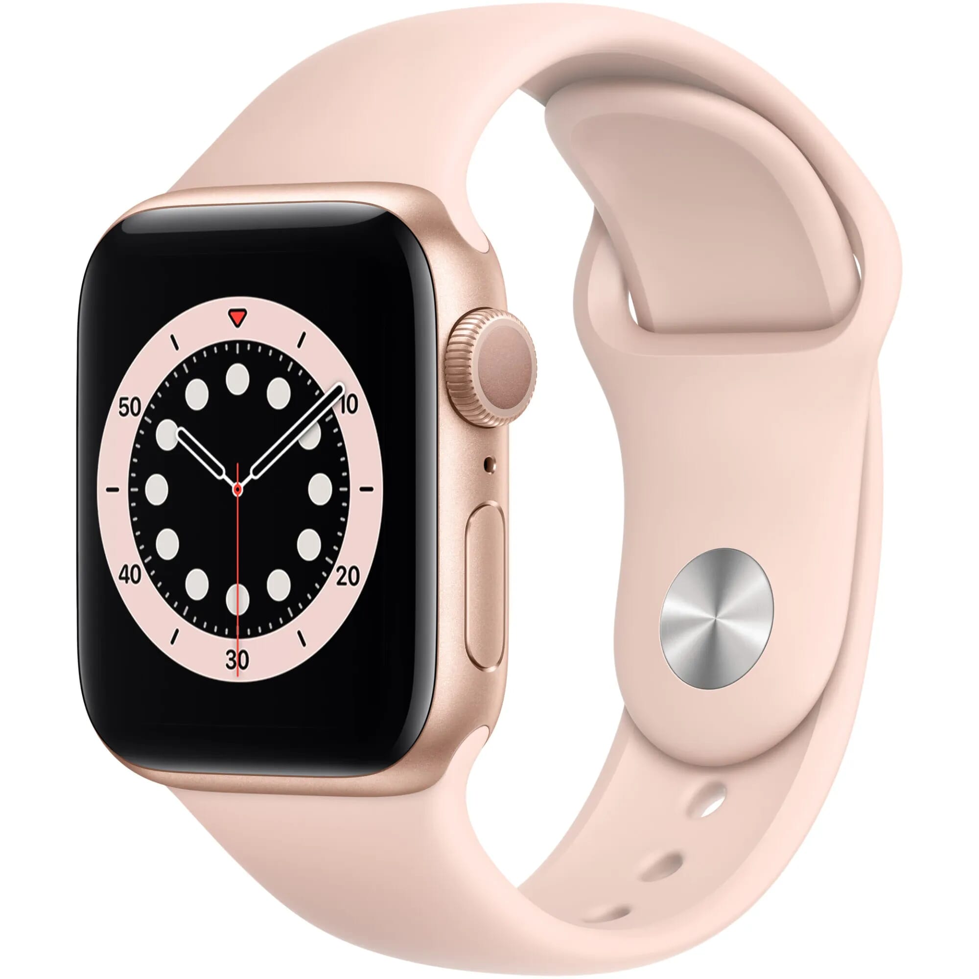Apple Watch Series 6 44mm  - Farba: Ružové zlato - 1