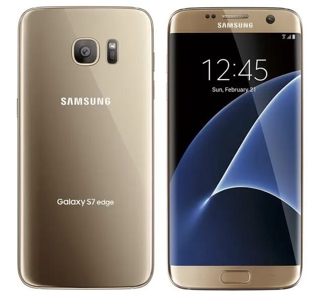 Samsung Galaxy S7 Edge (32GB)  - Farba: Rózsaszín - 1