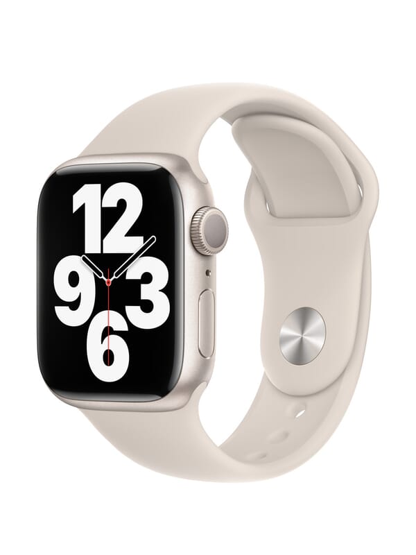 Apple Watch Series 7 41mm  - Farba: Zlatá - 1