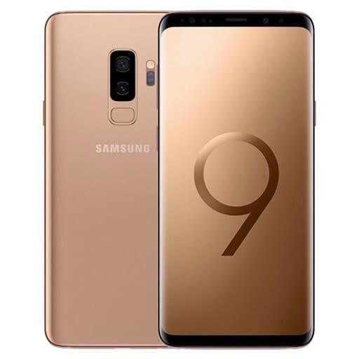 Samsung Galaxy S9 Plus (64GB)  - Farba: Zlatá - 1