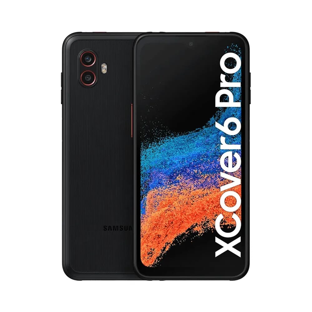 Samsung Galaxy Xcover 6 Pro (128GB)  - Farba: Čierna - 1