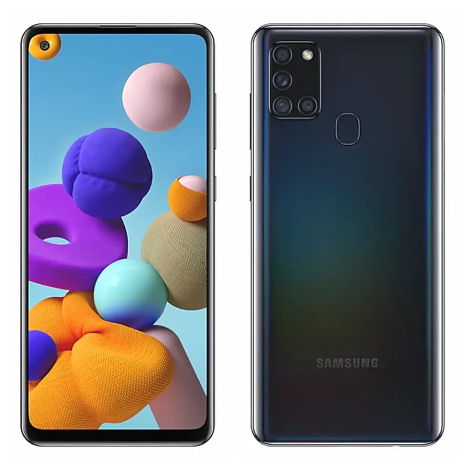 Samsung Galaxy A21s (32GB)  - Farba: Čierna - 1