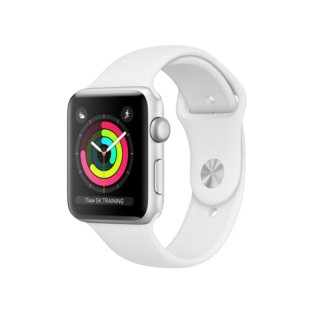 Apple Watch Series 3 38mm  - Farba: Strieborná - 1
