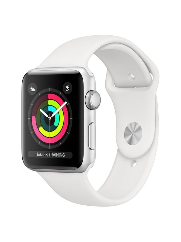 Apple Watch Series 3 42mm  - Barva: Stříbrná - 5