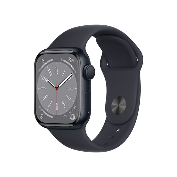 Apple Watch Series 8 45mm  - Farba: Čierna - 1