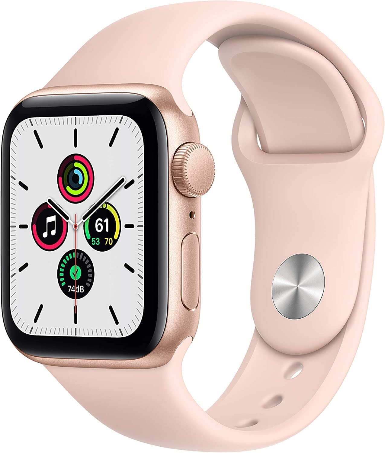 Apple Watch Series SE 40mm  - Farba: Zlatá - 1