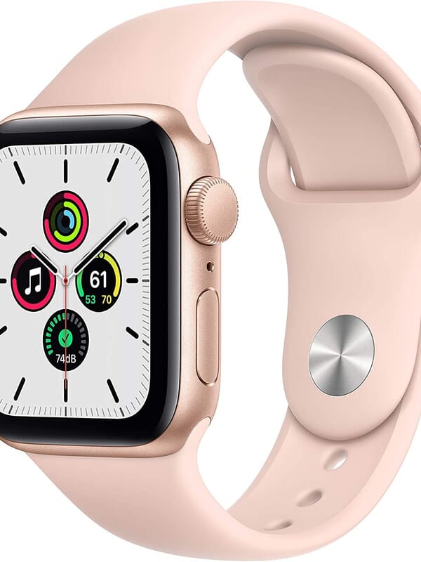 Apple Watch Series SE 44mm  - Barva: Zlatá - 5