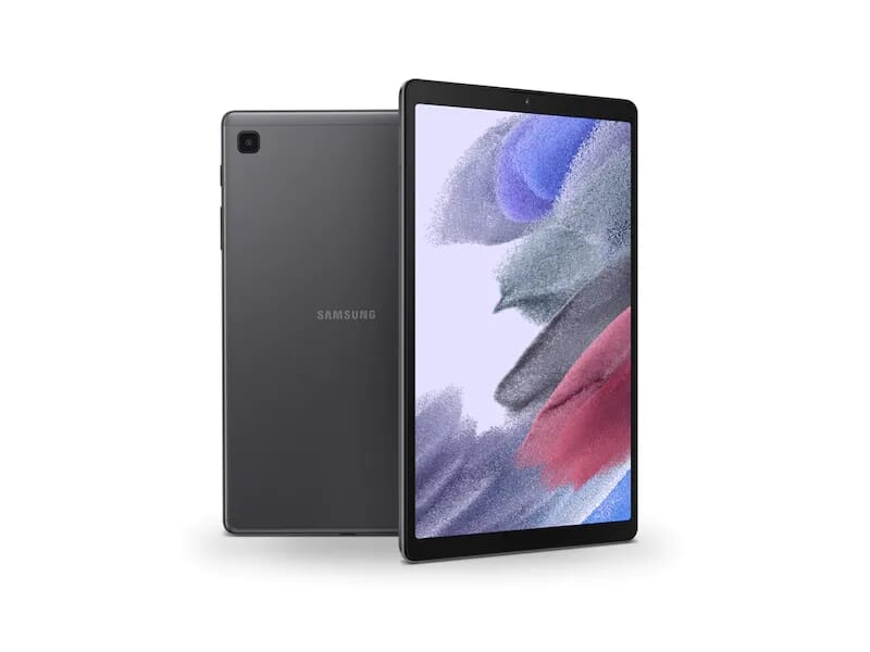 Samsung Galaxy Tab A7 Lite (64GB)  - Farba: Sivá - 1