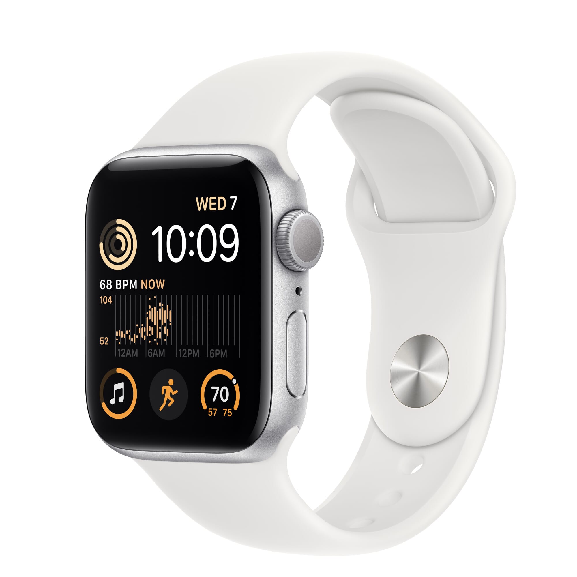 Apple Watch Series SE 40mm  - Farba: Strieborná - 1