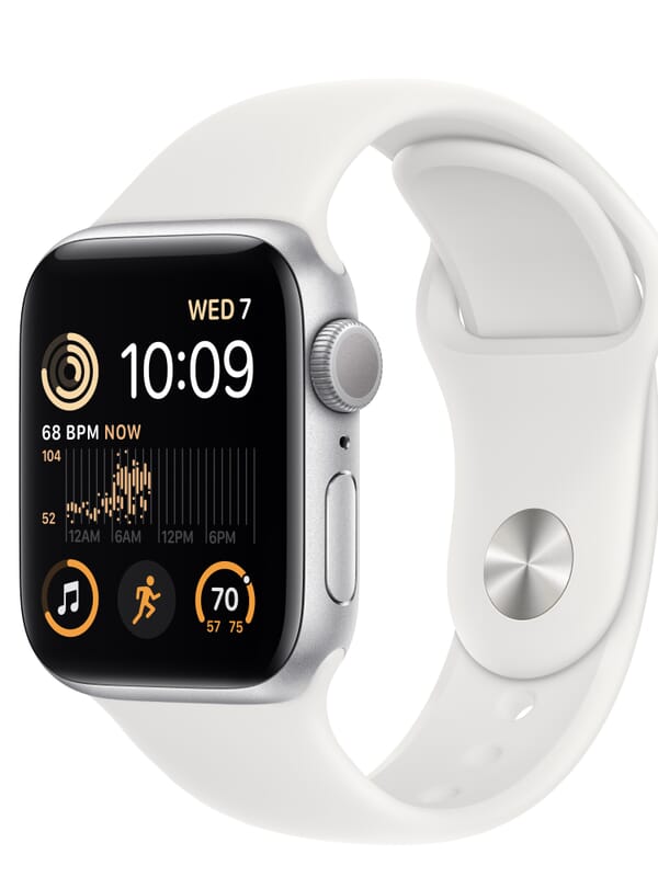 Apple Watch Series SE 40mm  - Barva: Stříbrná - 5