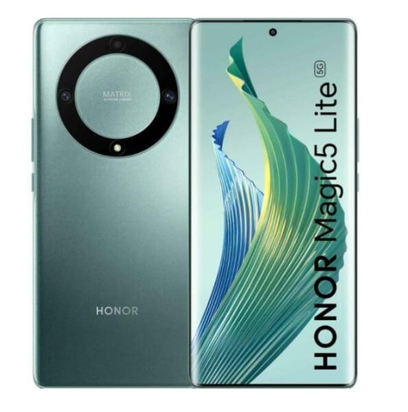 Honor Magic 5 Pro (512GB)  - Barva: Zelená - 5