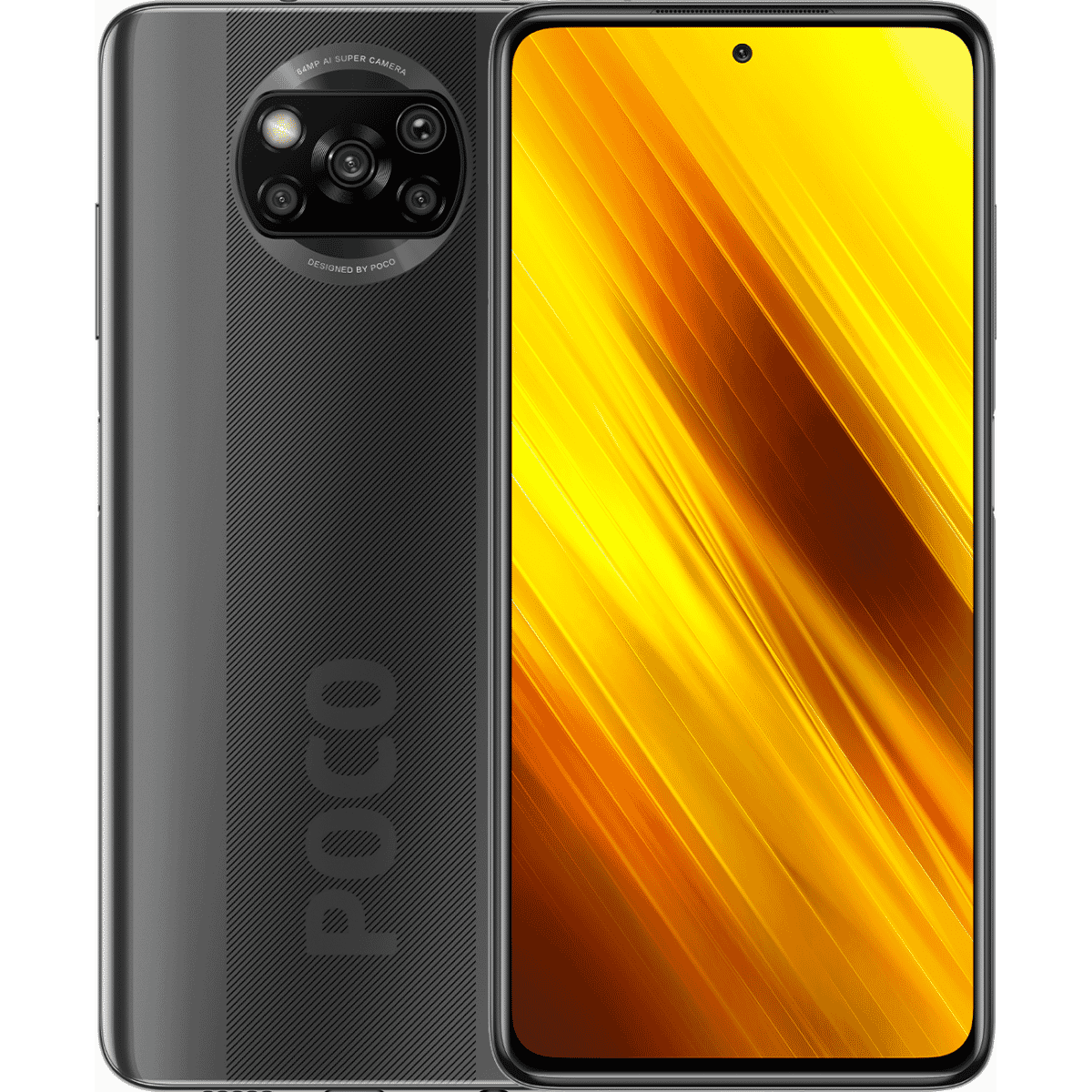 Xiaomi Poco X3 (128GB)  - Farba: Sivá - 1