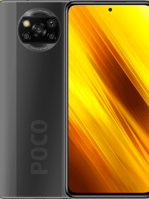 Xiaomi Poco X3 (128GB)  - Farba: Sivá - 1