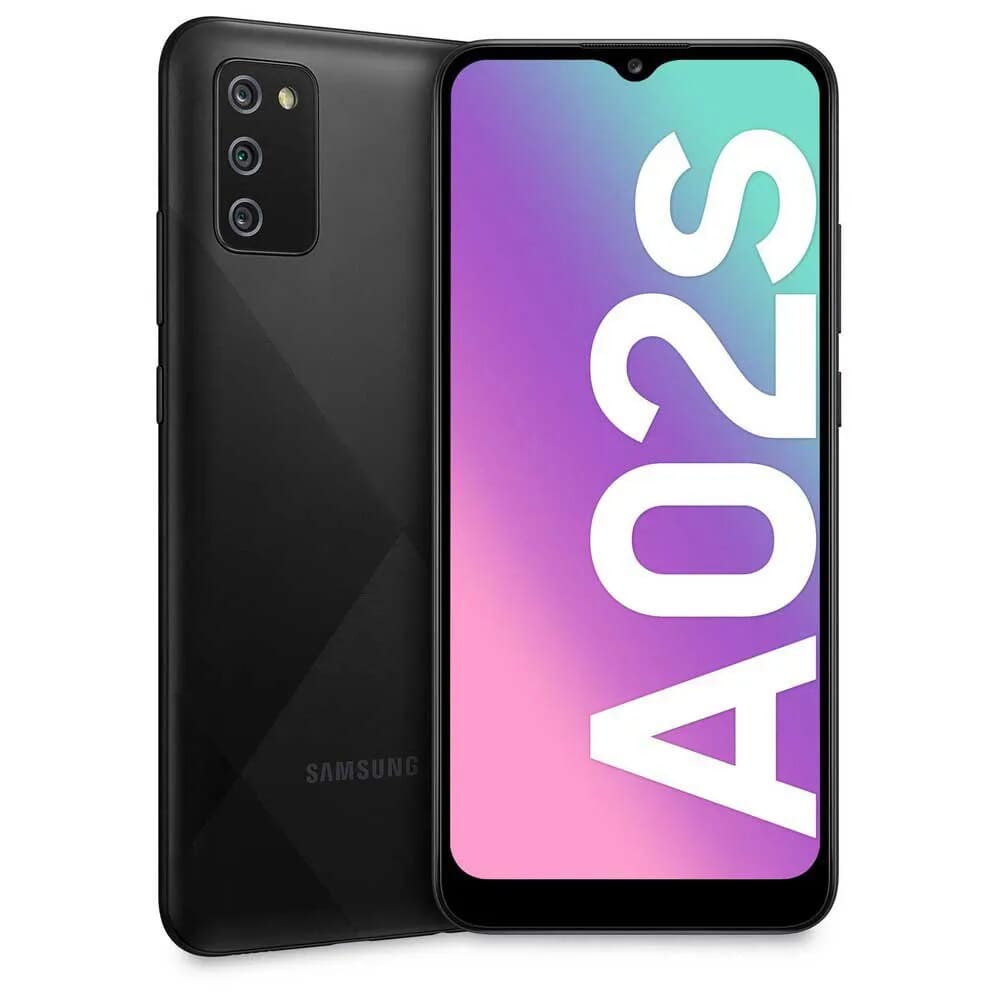 Samsung Galaxy A02s (32GB)  - Barva: Černá - 5