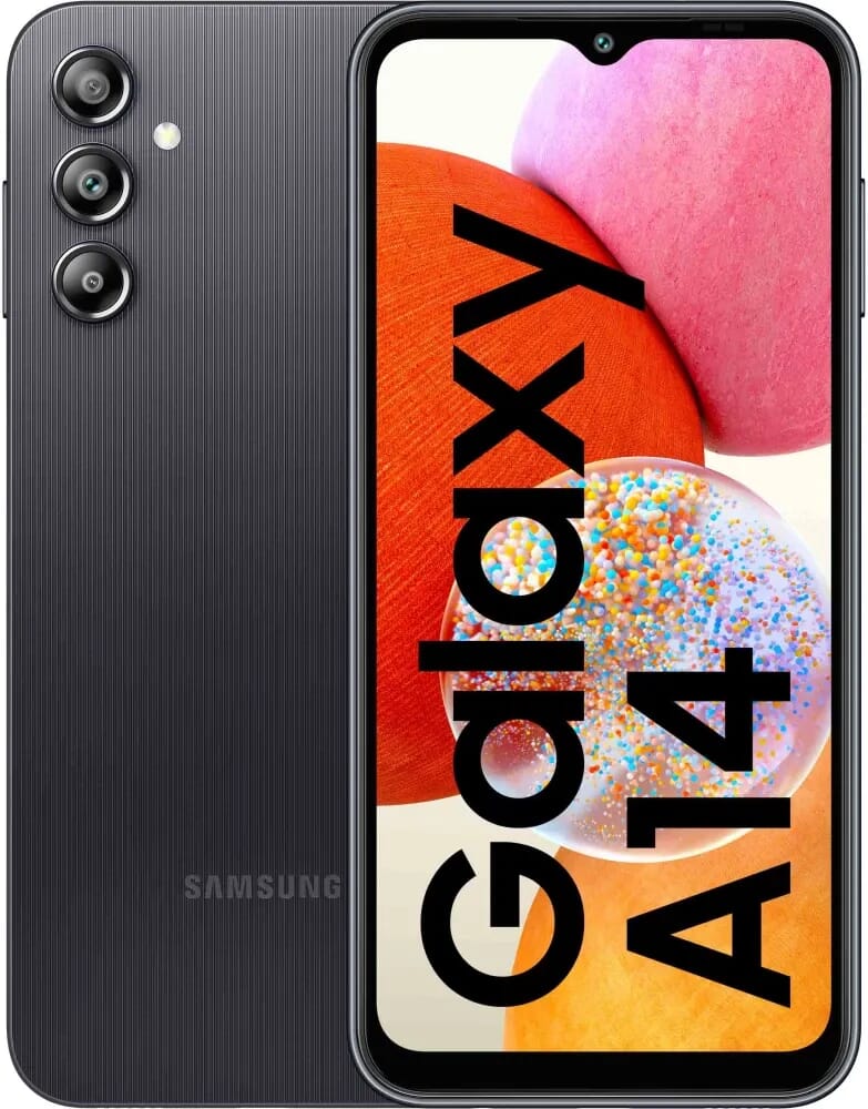 Samsung Galaxy A14 (128GB)  - Farba: Čierna - 1