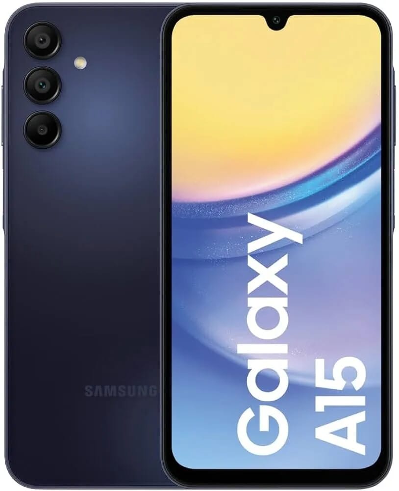 Samsung Galaxy A15 (128GB) - Barva: Černá - 5
