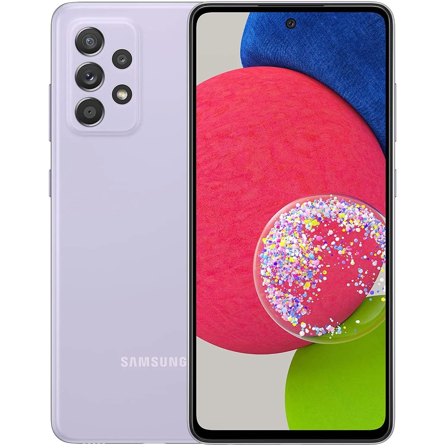 Samsung Galaxy A22 5G (128GB)  - Farba: Fialová - 1