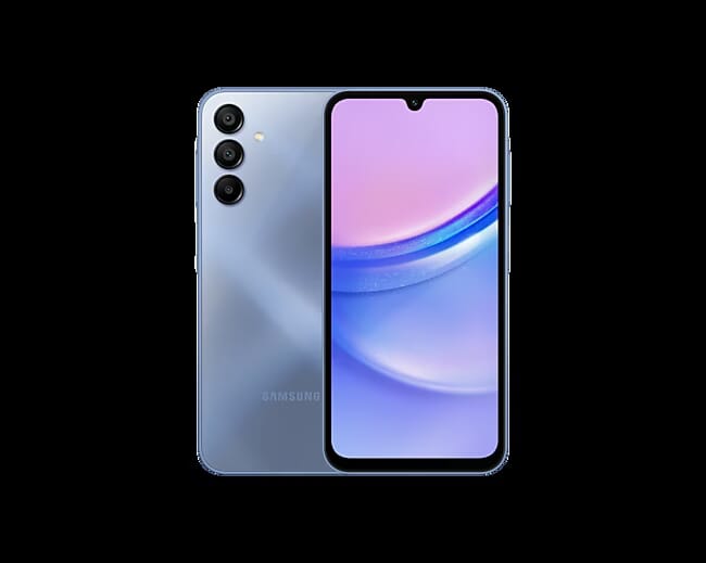 Samsung Galaxy A15 (128GB)  - Barva: Modrá - 5
