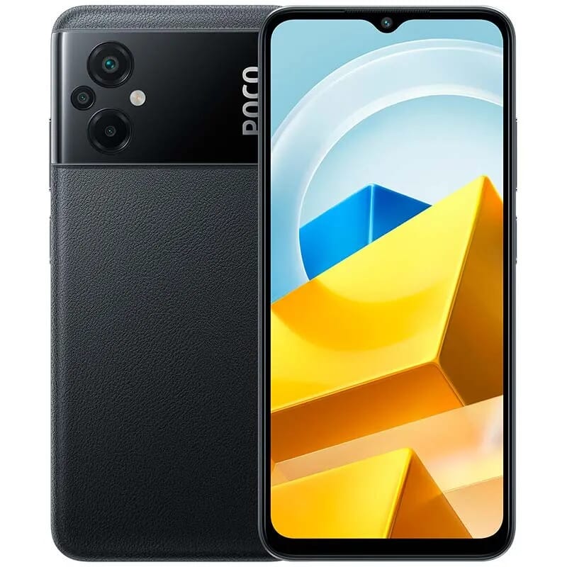Xiaomi Poco M5 (64GB)  - Farba: Čierna - 1