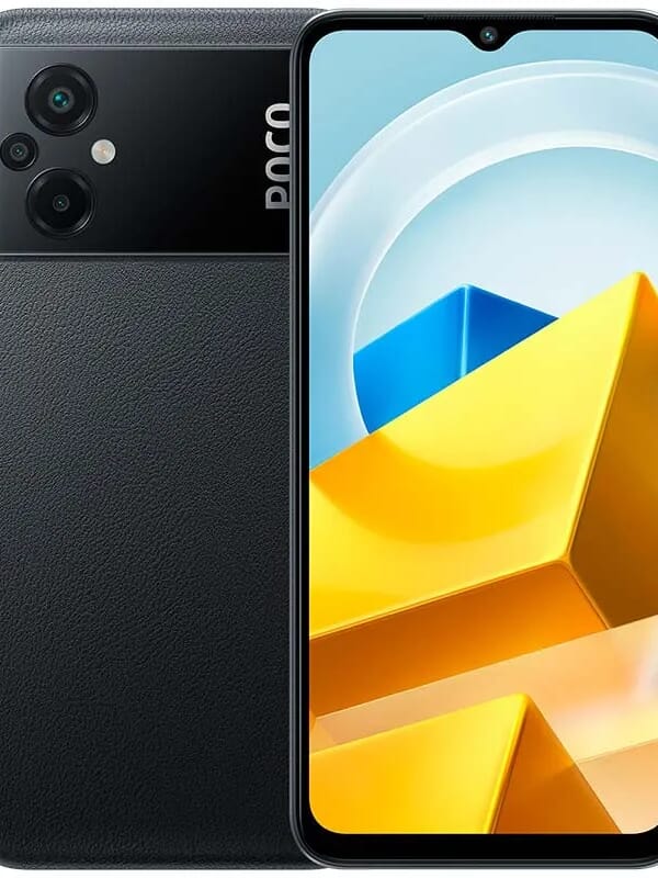 Xiaomi Poco M5 (64GB)  - Barva: Černá - 5