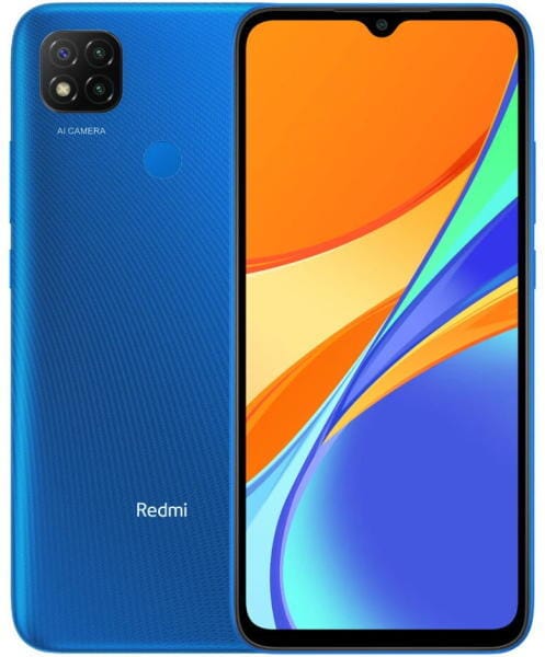 Xiaomi Redmi 9C (32GB)  - Barva: Modrá - 5