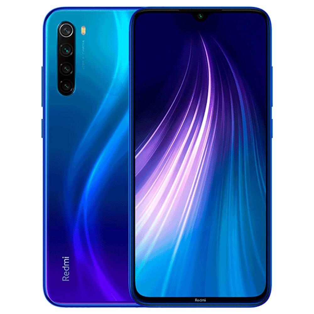 Xiaomi Redmi Note 8T (128GB)  - Farba: Modrá - 1