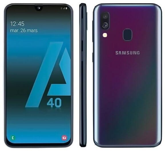 Samsung Galaxy A40 (64GB)  - Barva: Černá - 5