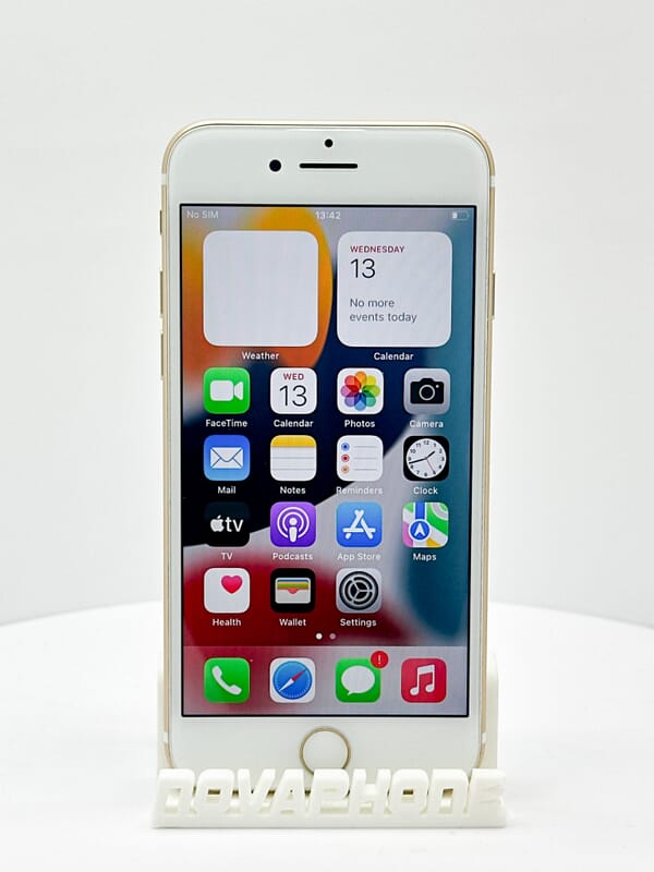 Apple iPhone 7 (128GB)  - Baterie: 100% - Barva: Zlatá - 5