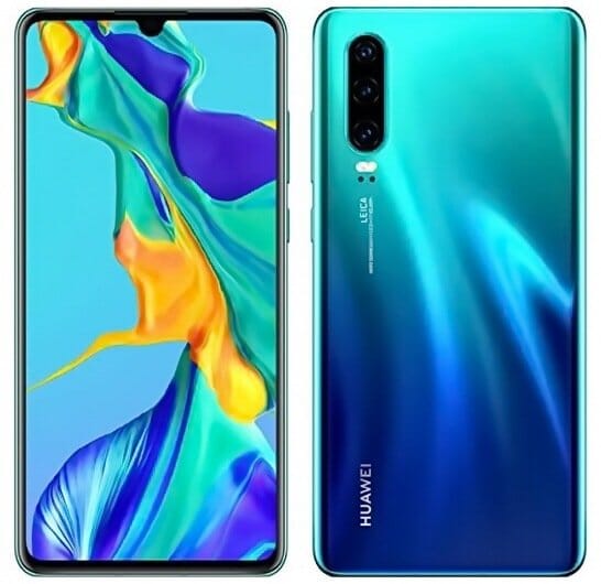 Huawei P30 (128GB)  - Farba: Modrá - 1