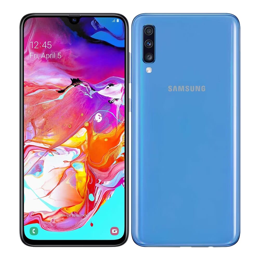 Samsung Galaxy A70 (128GB)  - Farba: Modrá - 1