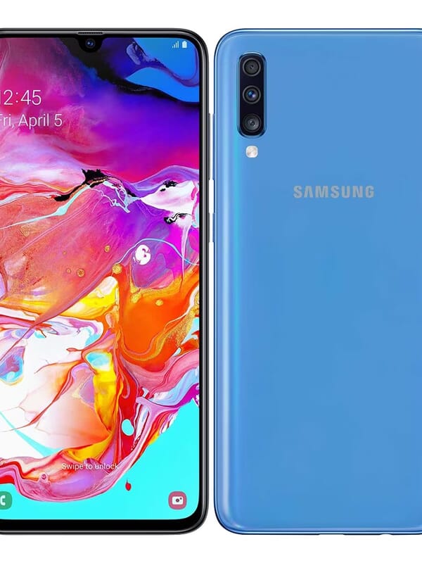 Samsung Galaxy A70 (128GB)  - Farba: Modrá - 1
