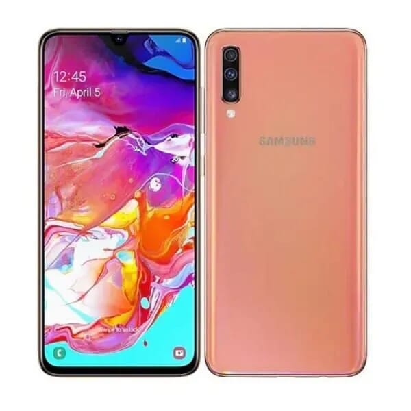 Samsung Galaxy A70 (128GB)  - Barva: Narancs - 5