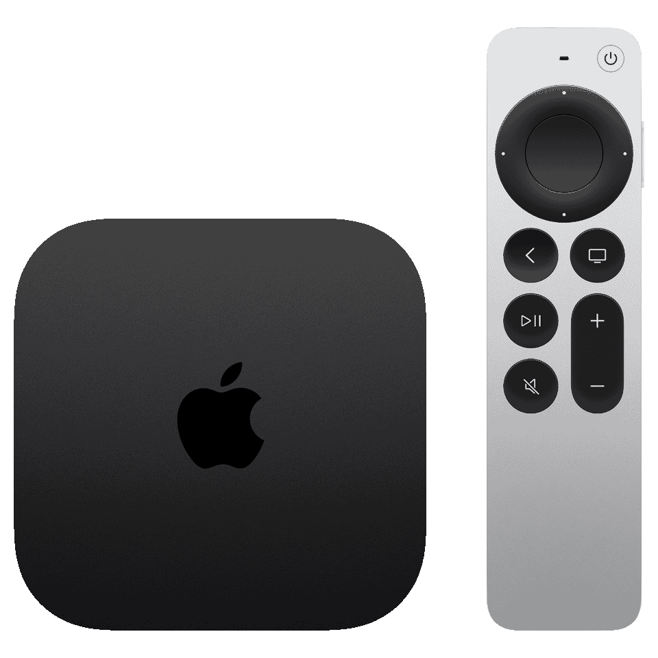 Apple TV 4k 3rd gen  - Barva: Černá - 5