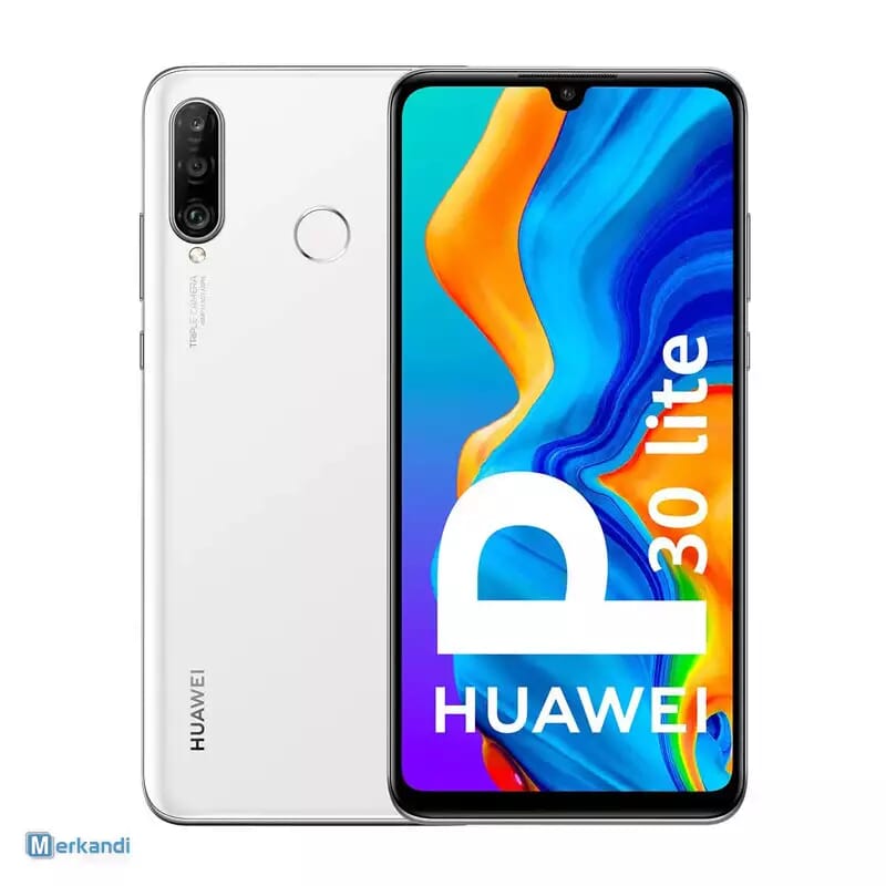 Huawei P30 lite (128GB)  - Barva: Bílá - 5