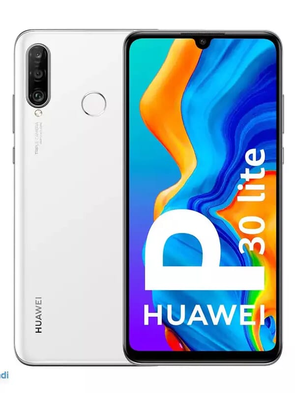 Huawei P30 lite (128GB)  - Barva: Bílá - 5