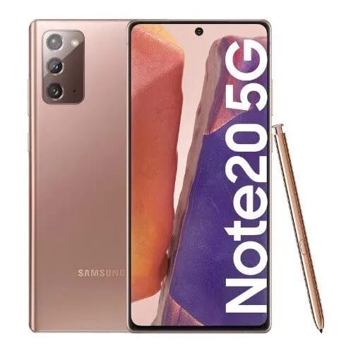 Samsung Galaxy Note 20 (256GB)  - Farba: Bronz - 1