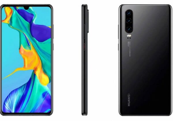 Huawei P30 (128GB)  - Barva: Černá - 5