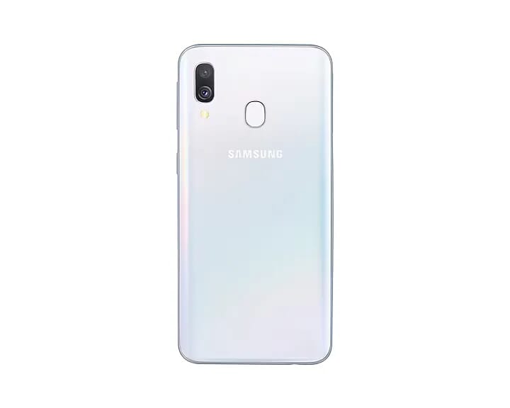 Samsung Galaxy A40 (64GB)  - Barva: Bílá - 5