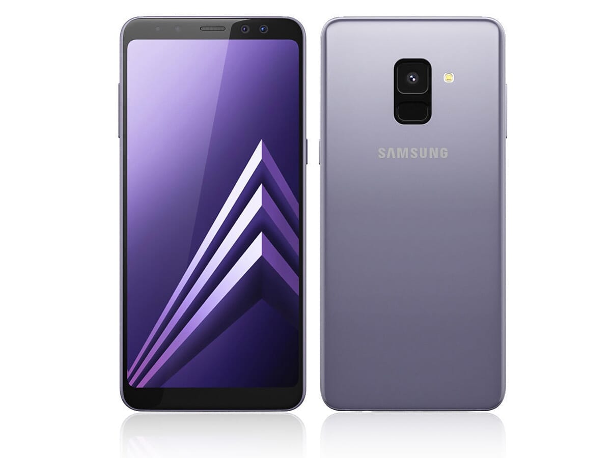 Samsung Galaxy A8 Plus (32GB)  - Farba: Čierna - 1