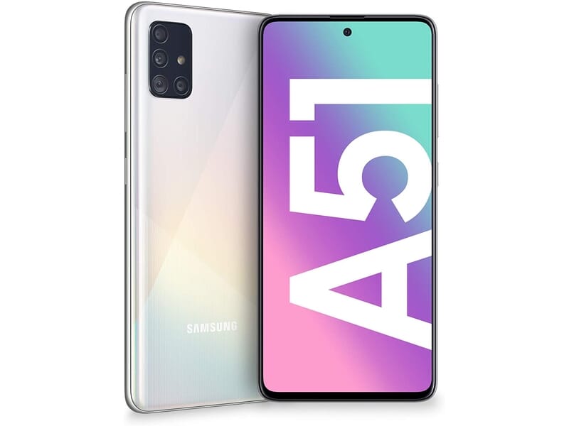 Samsung Galaxy A51 (128GB) - Farba: Biela - 1