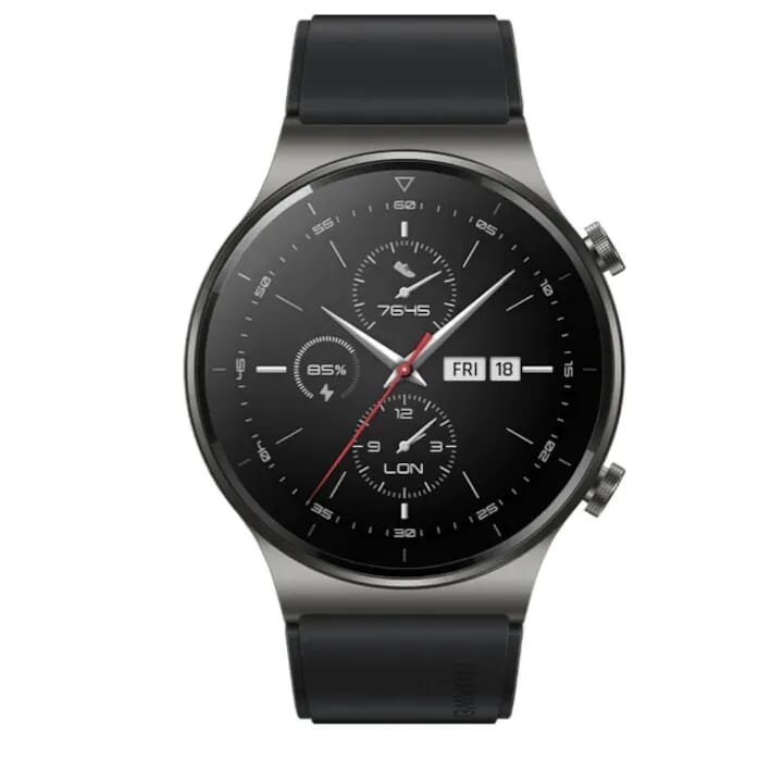 Huawei Watch GT 5  - Barva: Černá - 5